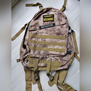 PUBG (PlayerUnknown's Battlegrounds) backpack